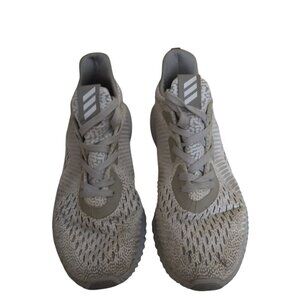 ADIDAS ALPHBOUNCE MEN'S SIZE 6.5 BW0577 WHITE/GRAY RUNNING SHOES SNEAKERS